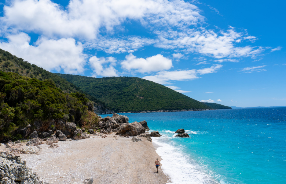 Krorëza Beach, Albania